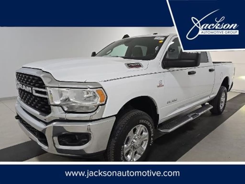 Used 2024 Ram 2500 Big Horn Truck Crew Cab
