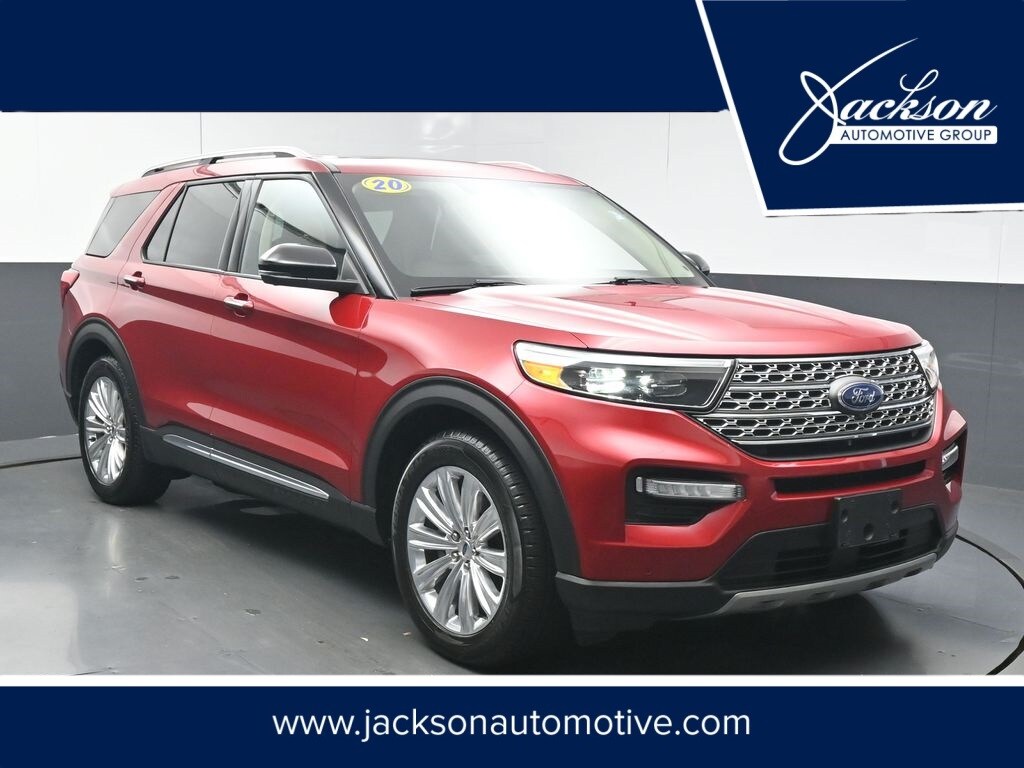 Used 2020 Ford Explorer Limited SUV