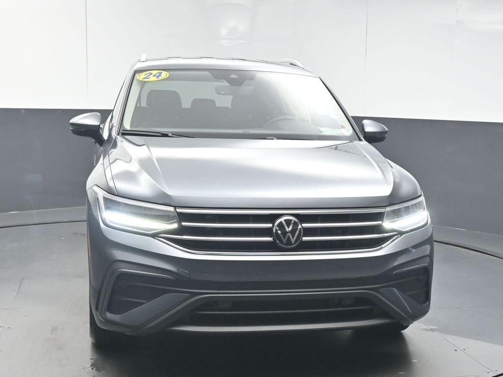 Used 2024 Volkswagen Tiguan 2.0T SE SUV