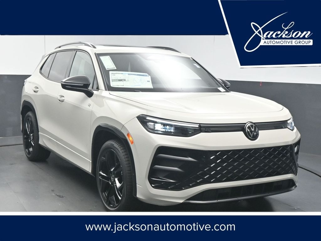 New 2026 Volkswagen Tiguan 2.0T SE R-Line Black SUV