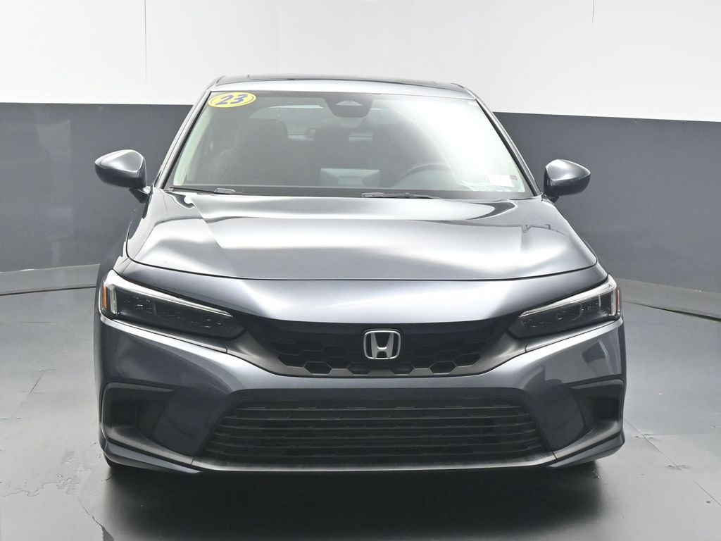Used 2023 Honda Civic EX-L Hatchback