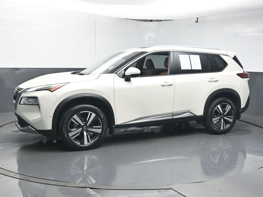 Used 2021 Nissan Rogue Platinum SUV