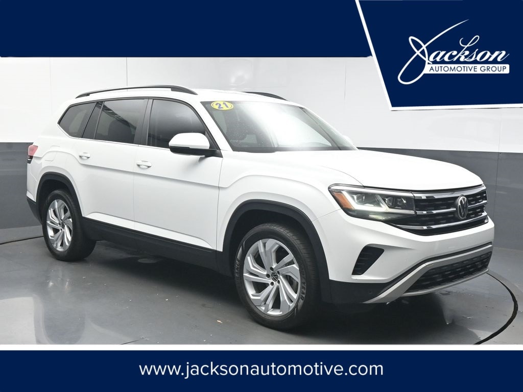 2021 Volkswagen Atlas 3.6L V6 SE w/Technology