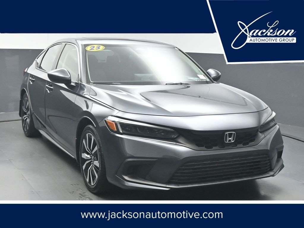 Used 2023 Honda Civic EX-L Hatchback