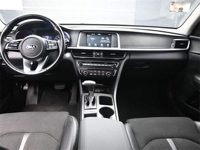 Used 2019 Kia Optima S with VIN 5XXGT4L38KG353297 for sale in Macon, GA