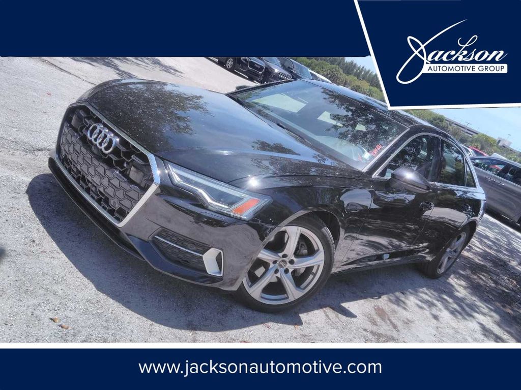 2024 Audi A6's photo