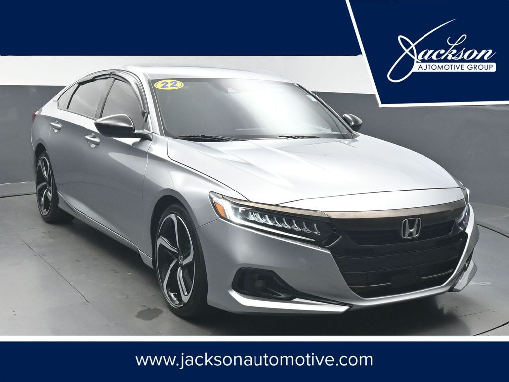 2021 Honda Accord 1.5T Sport CVT's photo
