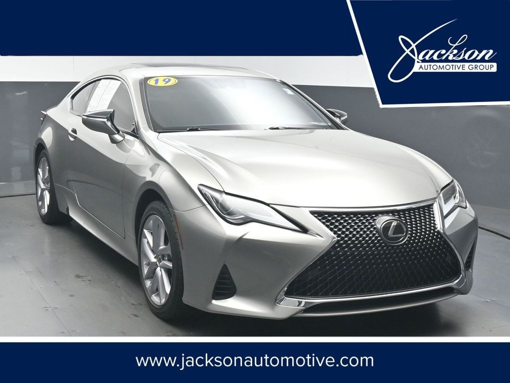 Used 2019 Lexus RC 300 Coupe