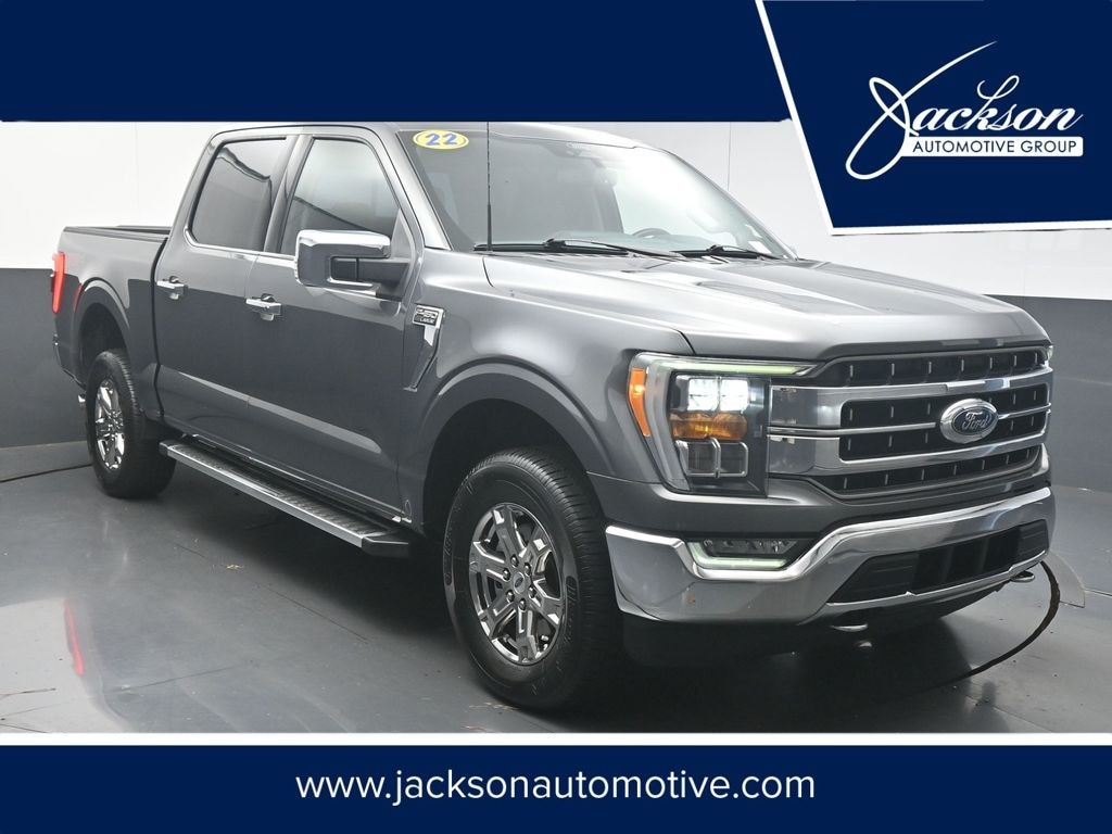 Used 2022 Ford F-150 Truck SuperCrew Cab
