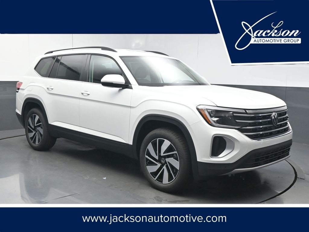 New 2026 Volkswagen Atlas 2.0T SE w/Technology SUV