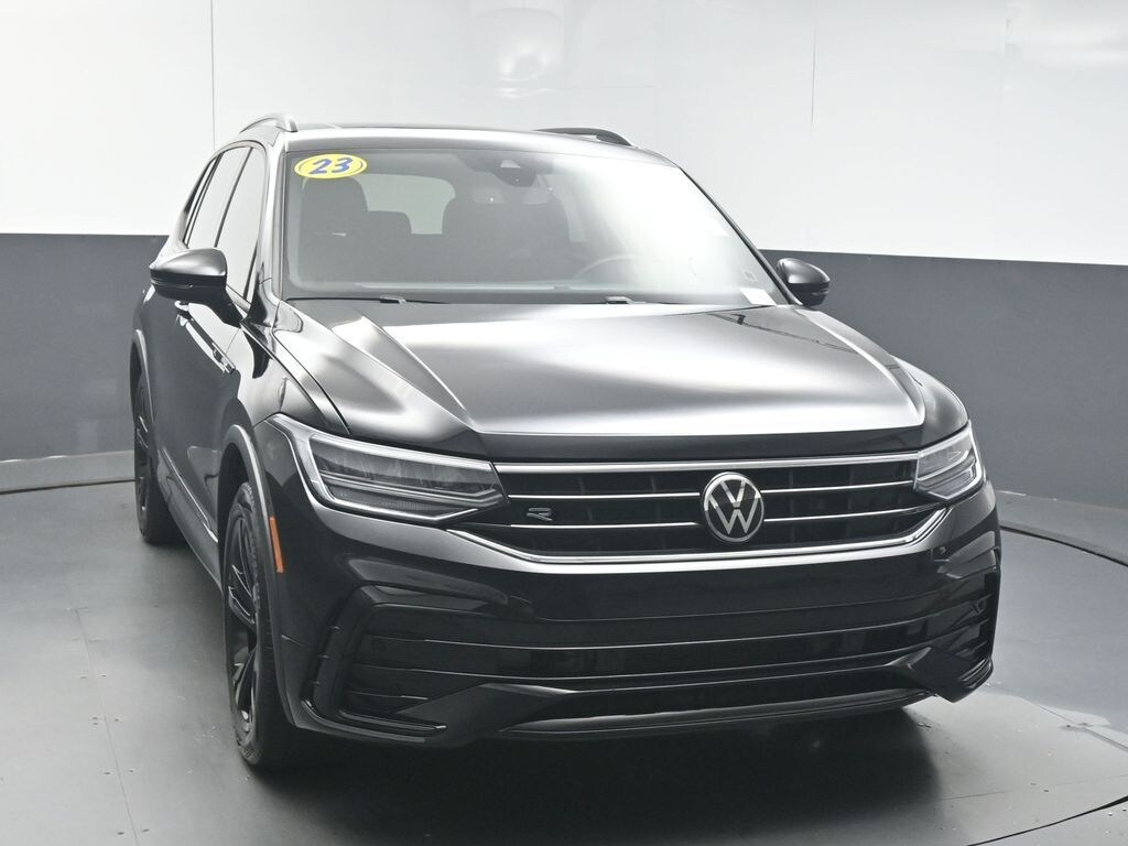 Used 2023 Volkswagen Tiguan 2.0T SE R-Line Black SUV