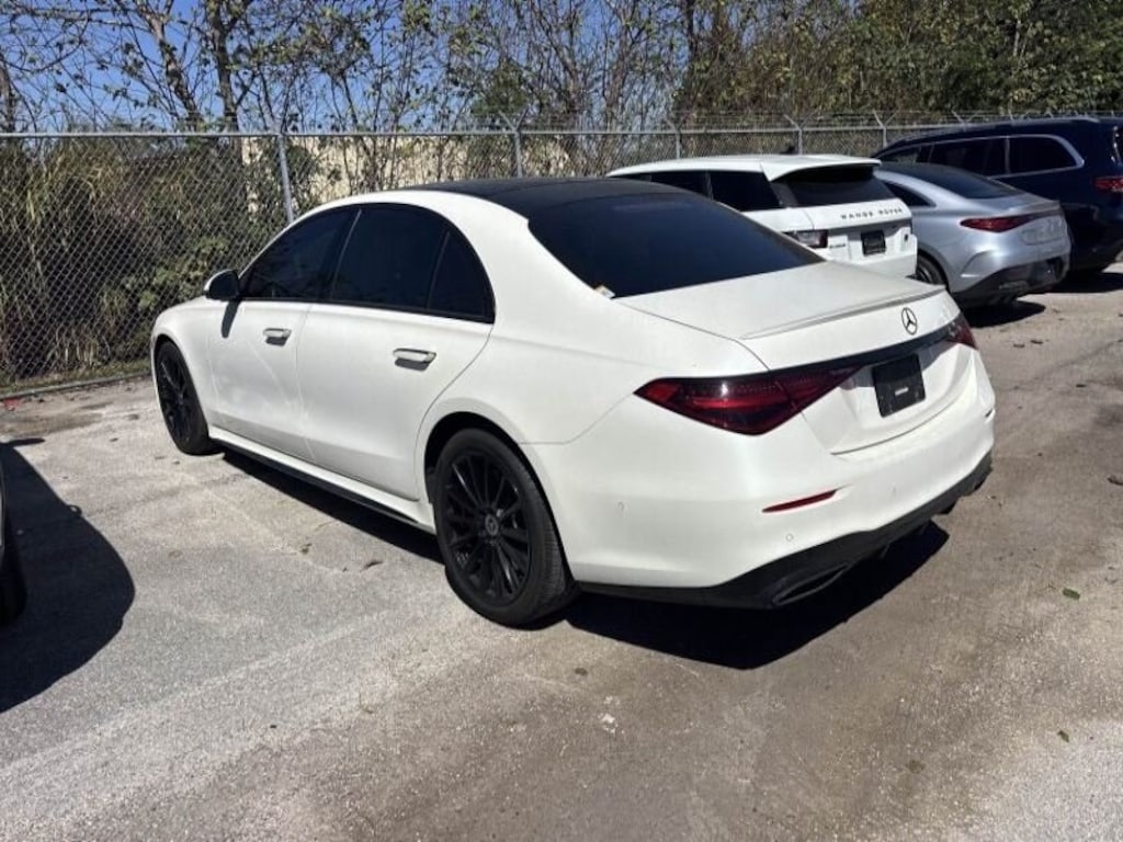 Used 2022 Mercedes-Benz S-Class S 500 4MATIC Sedan