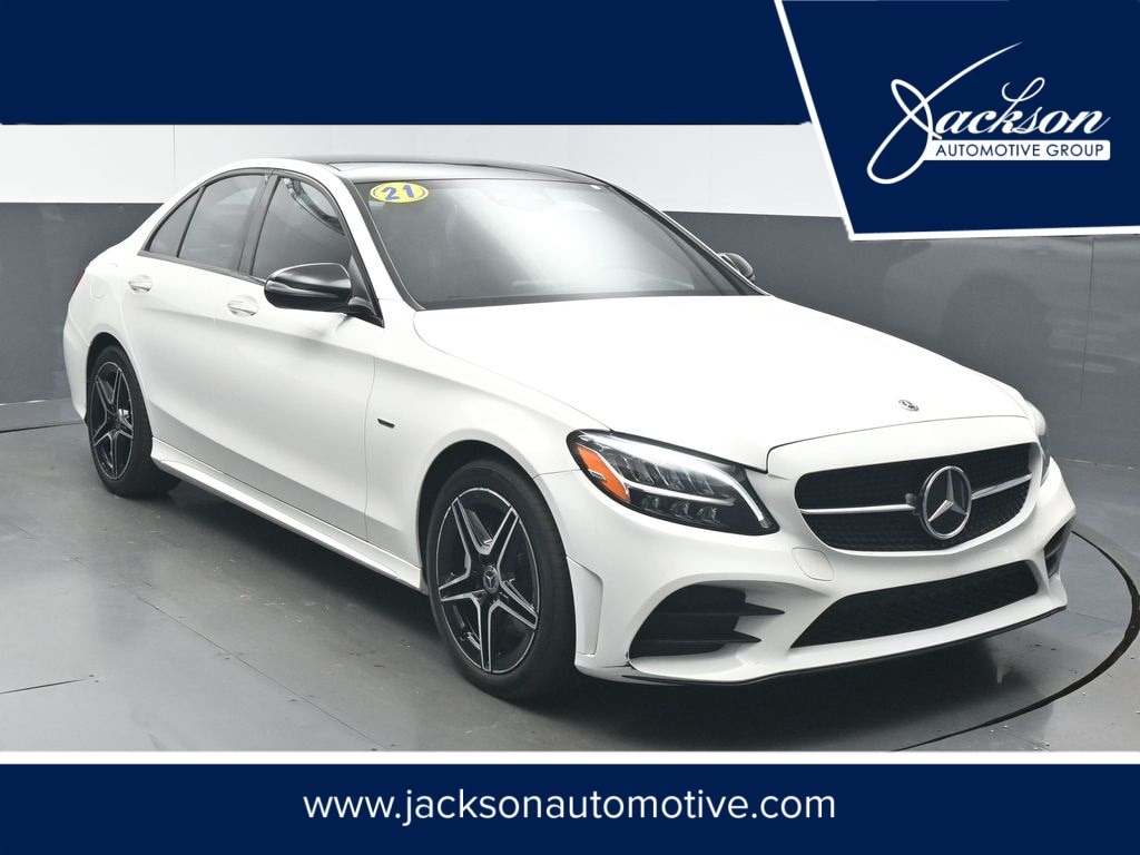 Used 2021 Mercedes-Benz C-Class C 300 4MATIC Sedan