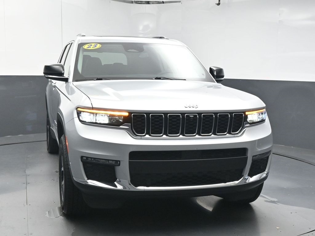 Used 2023 Jeep Grand Cherokee L Limited with VIN 1C4RJJBG8P8822027 for sale in Macon, GA