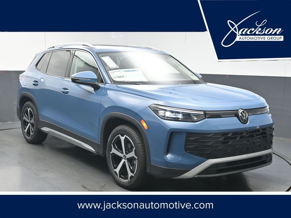 New 2026 Volkswagen Tiguan 2.0T SE SUV