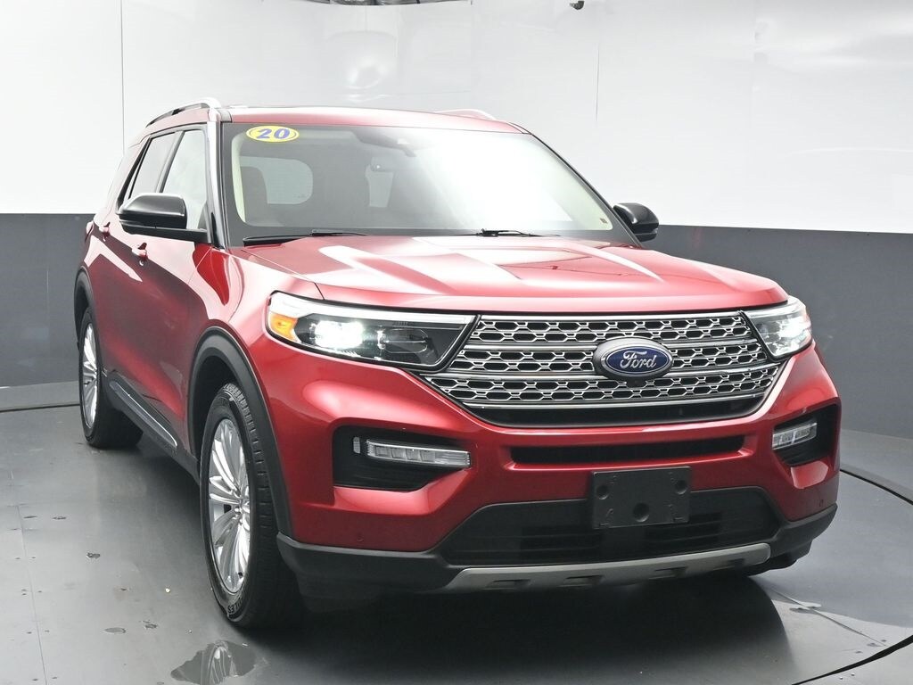Used 2020 Ford Explorer Limited SUV
