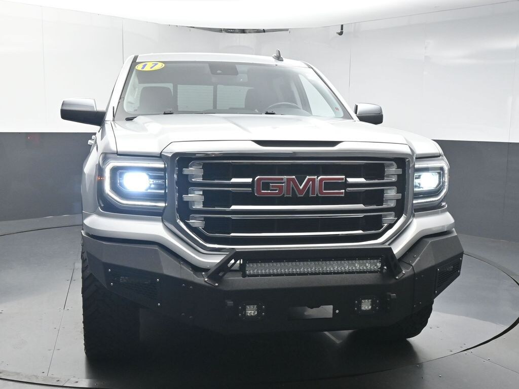 Used 2017 GMC Sierra 1500 SLT Truck Crew Cab