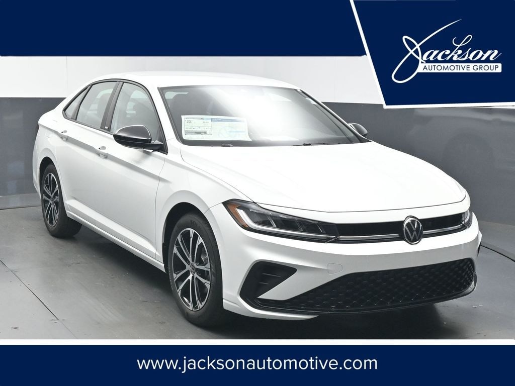New 2026 Volkswagen Jetta 1.5T Sport Sedan