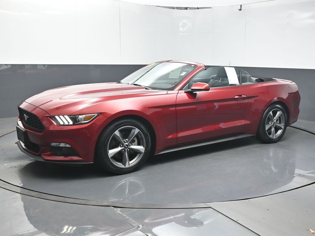 Used 2016 Ford Mustang V6 Convertible