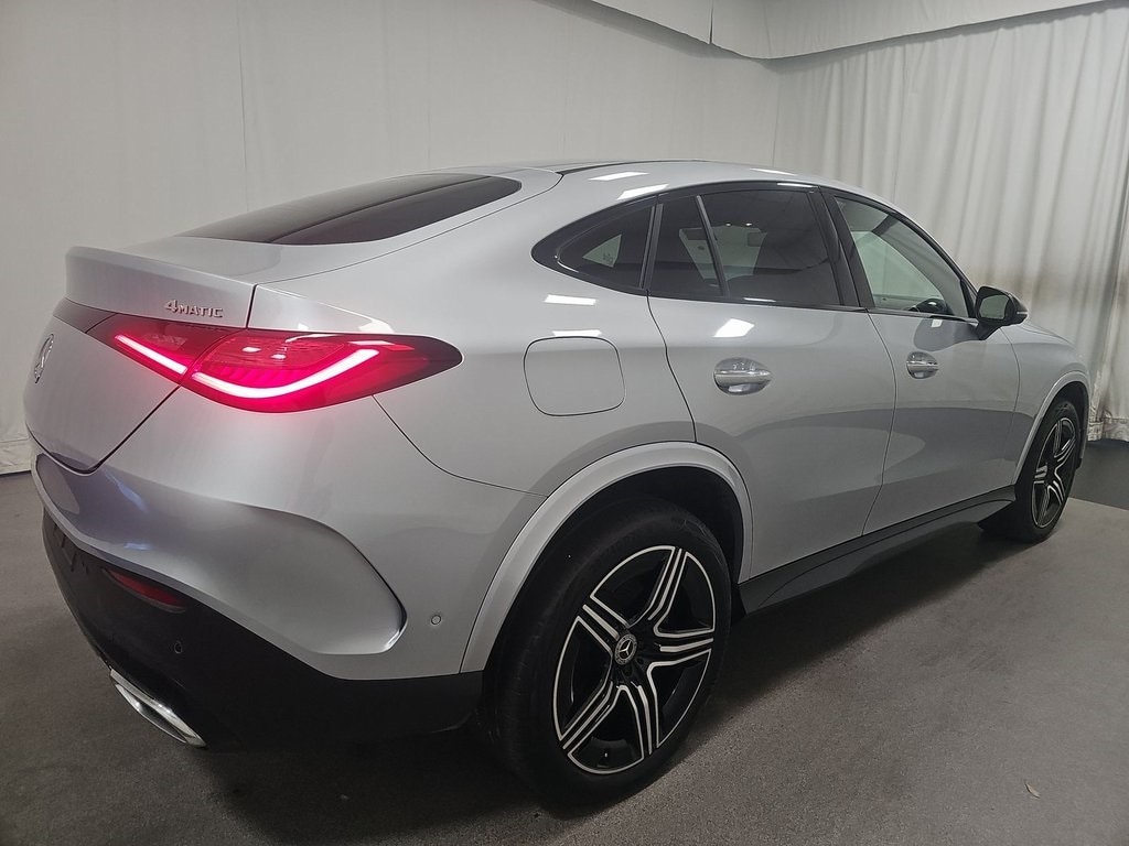 Used 2024 Mercedes-Benz GLC 300 4MATIC Coupe