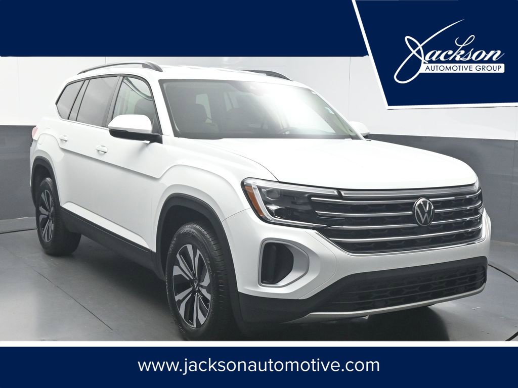 2026 Volkswagen Atlas