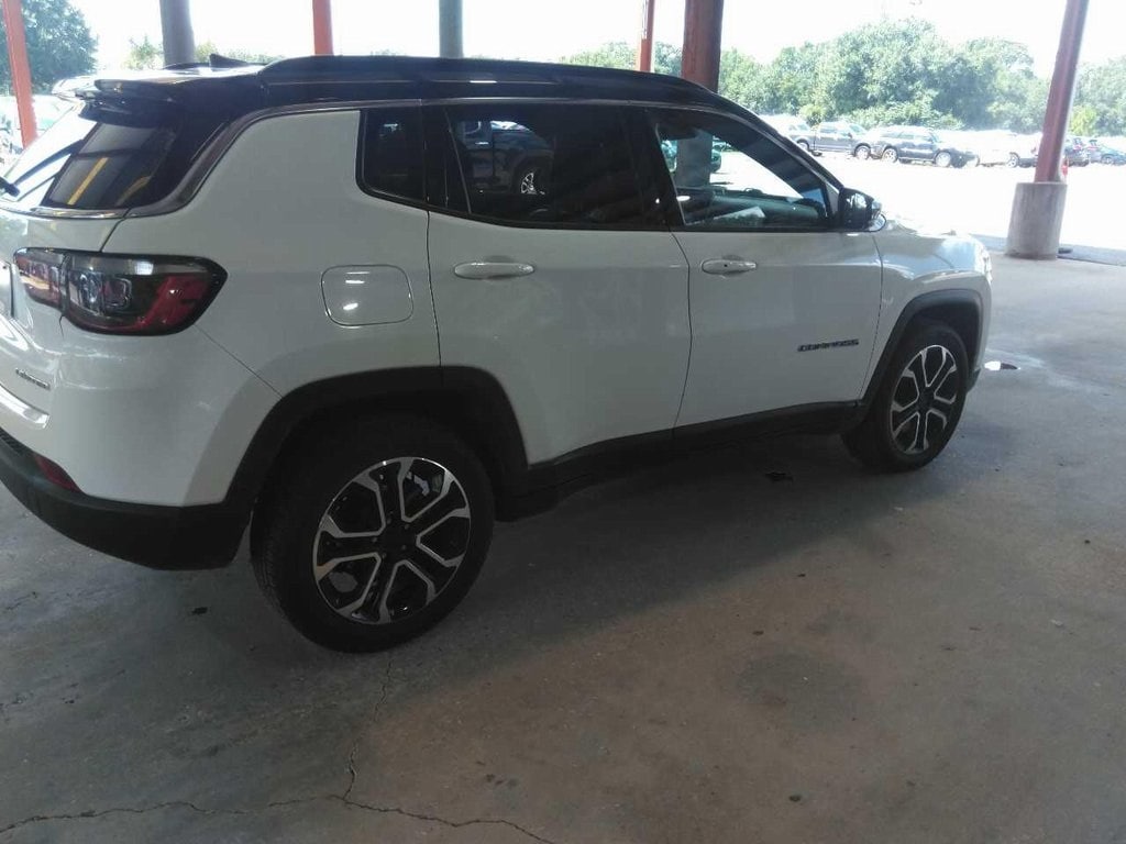 Used 2023 Jeep Compass Limited SUV