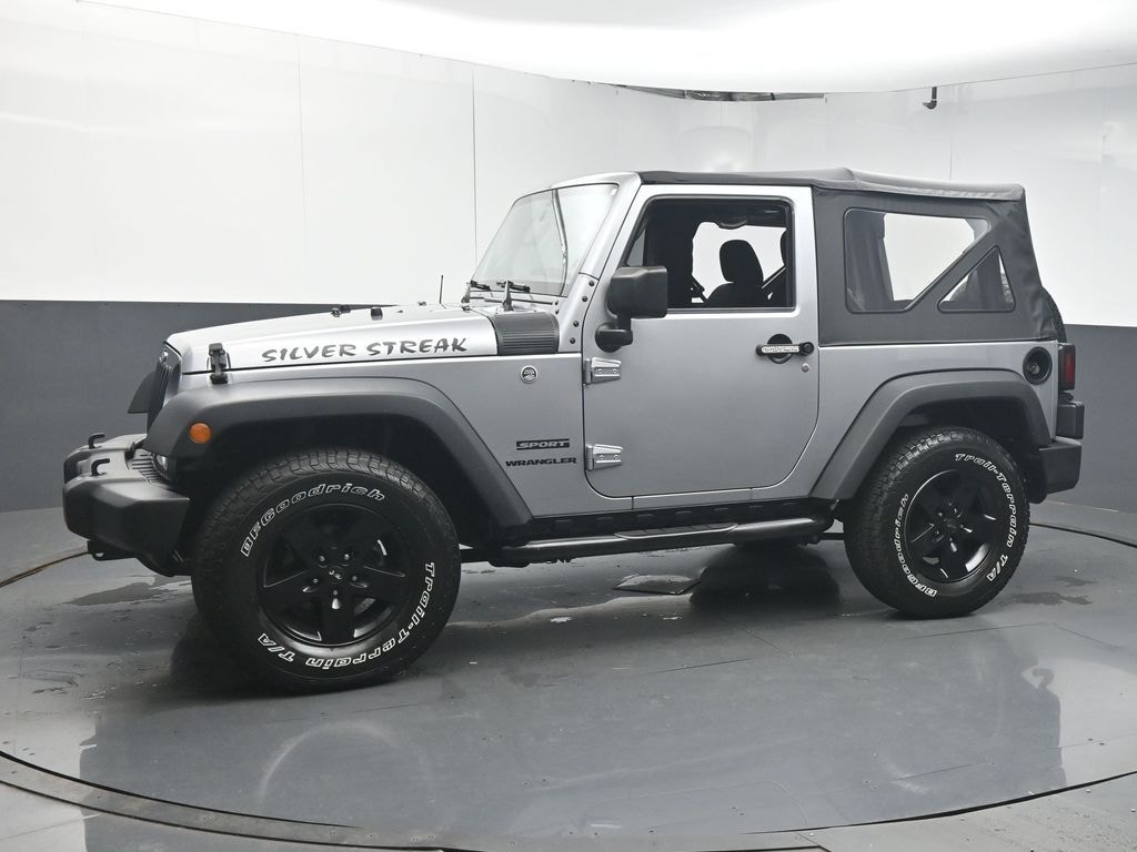 Used 2016 Jeep Wrangler JK Sport 4x4 SUV