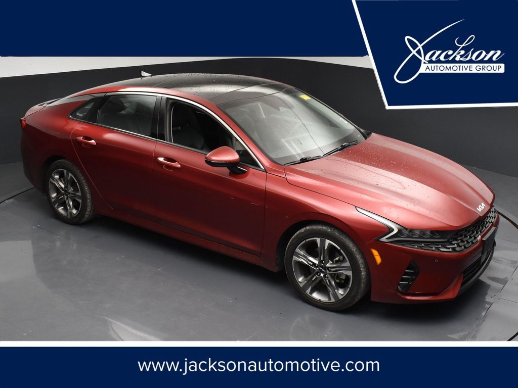 2024 Kia Optima EX FWD's photo