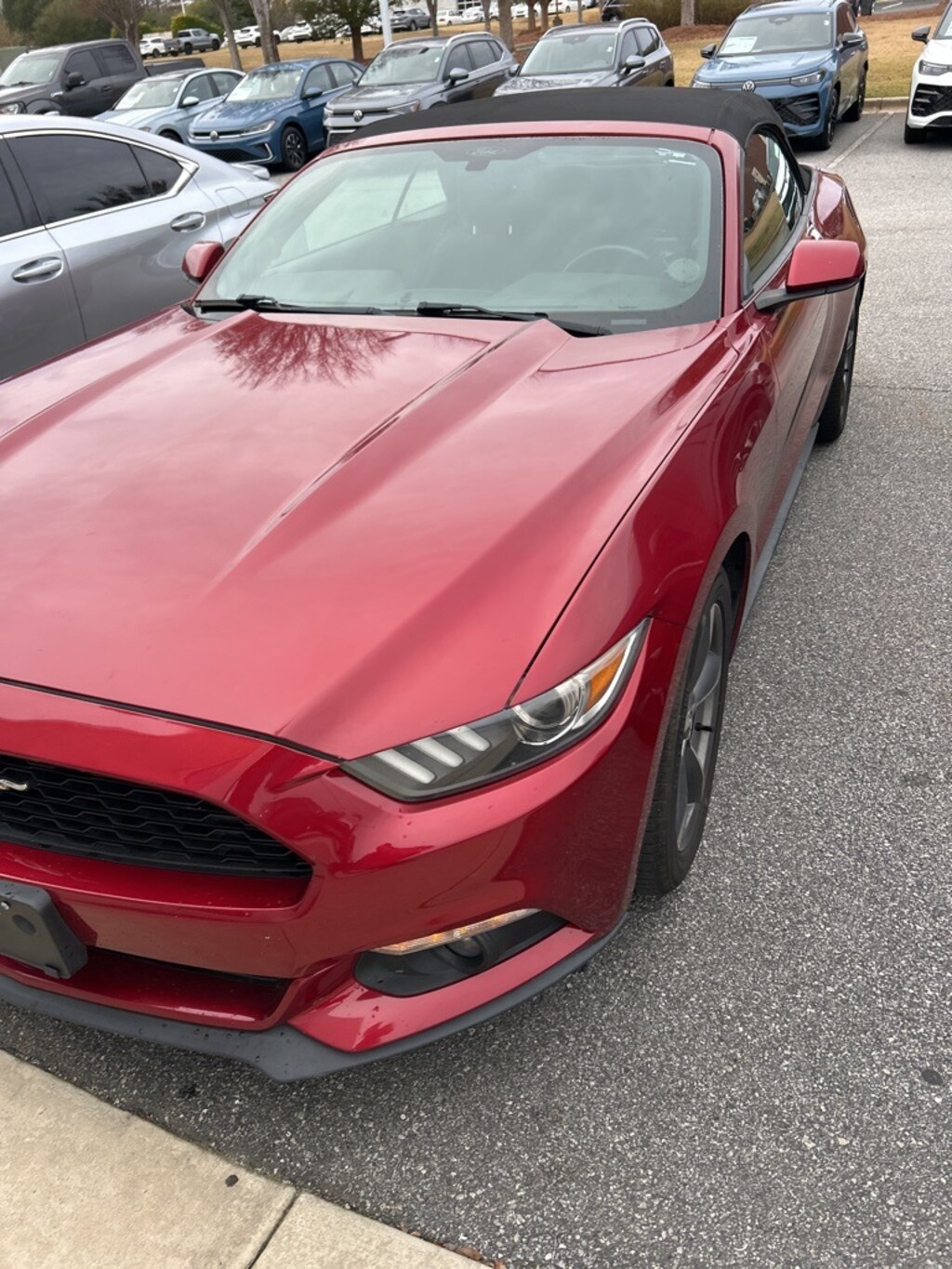 Used 2016 Ford Mustang V6 Convertible