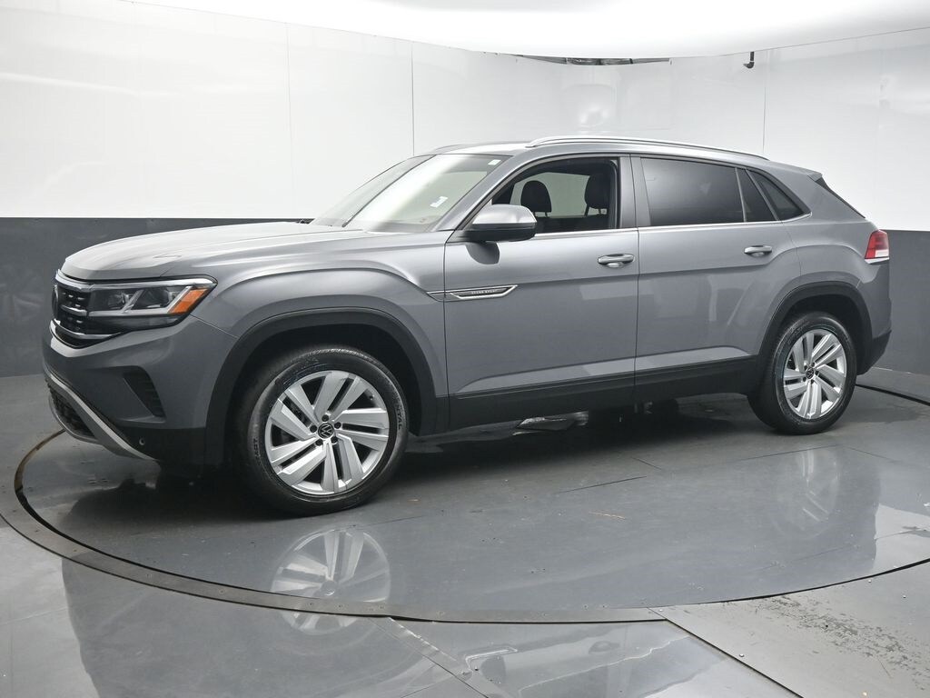 Used 2021 Volkswagen Atlas Cross Sport 3.6L V6 SE w/Technology SUV