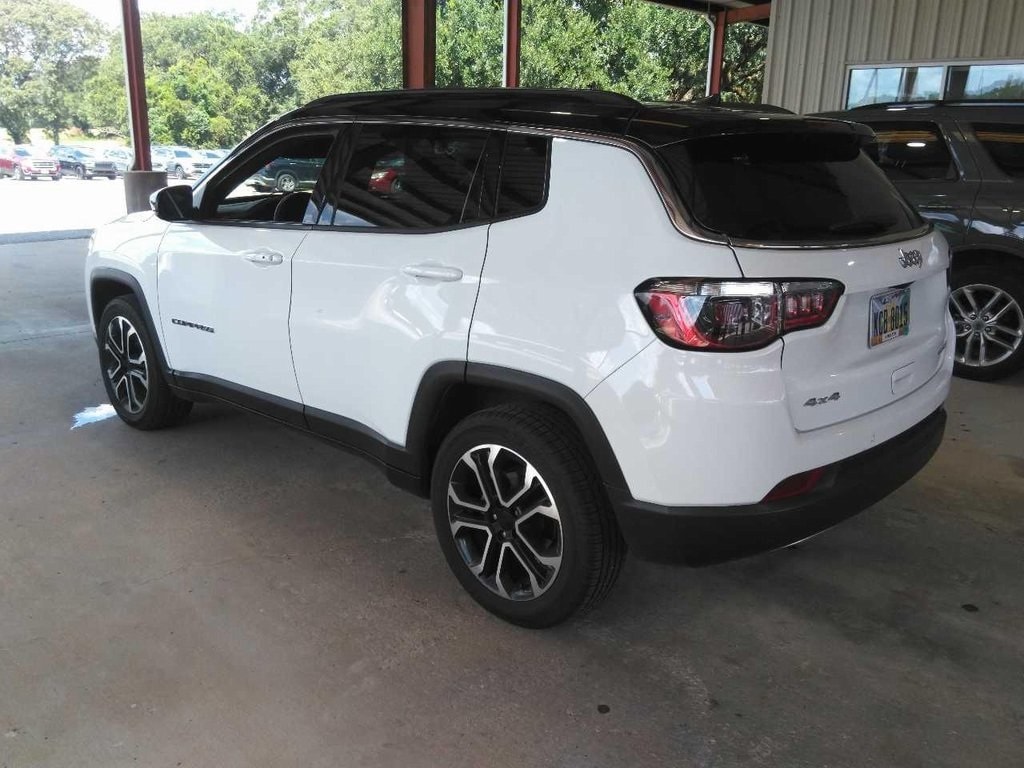 Used 2023 Jeep Compass Limited SUV