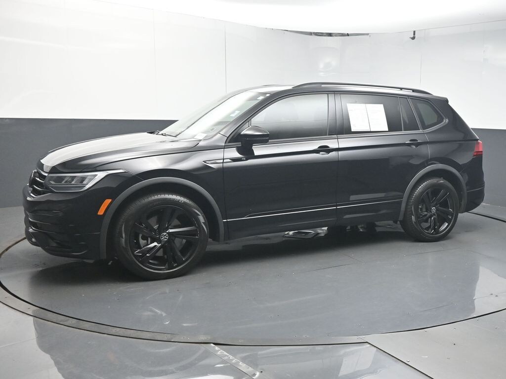 Used 2023 Volkswagen Tiguan 2.0T SE R-Line Black SUV