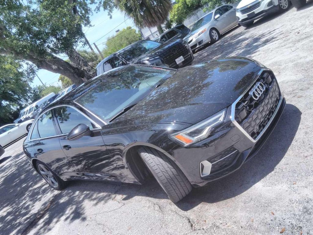Used 2024 Audi A6 45 Premium Sedan
