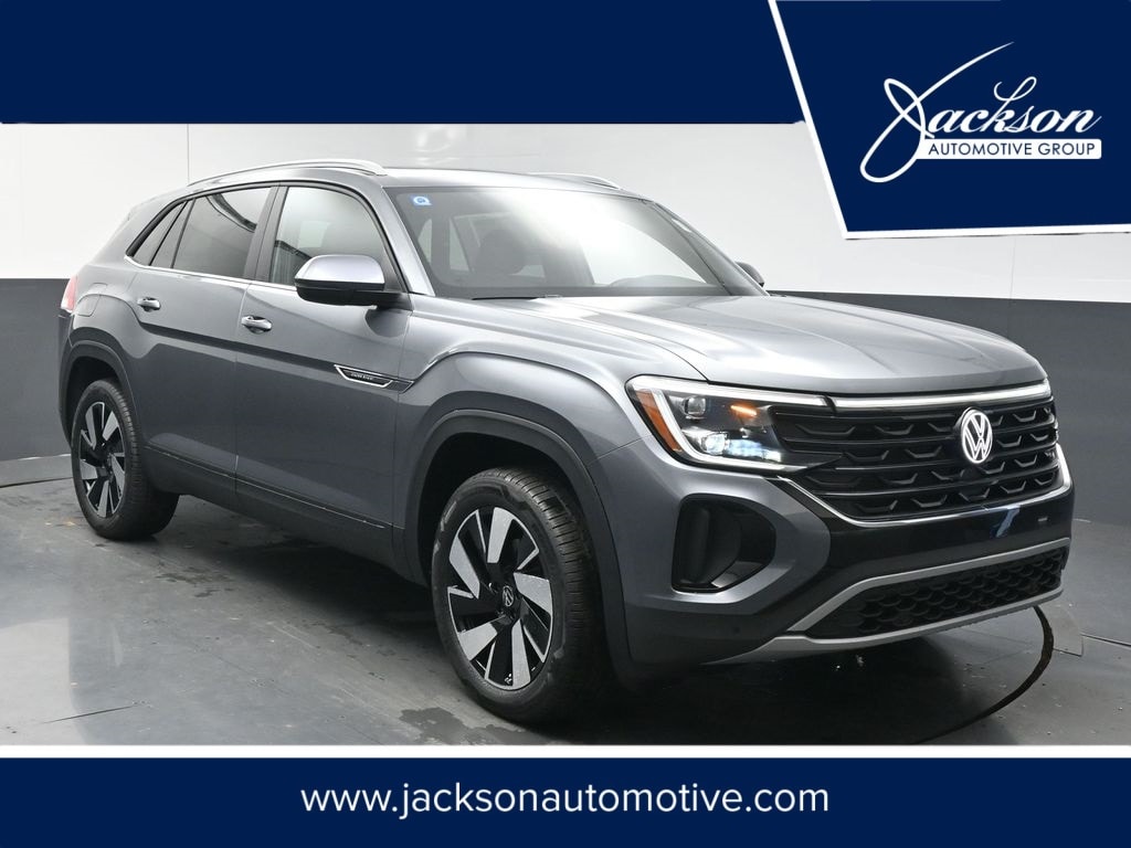 New 2025 Volkswagen Atlas Cross Sport 2.0T SE w/Technology SUV