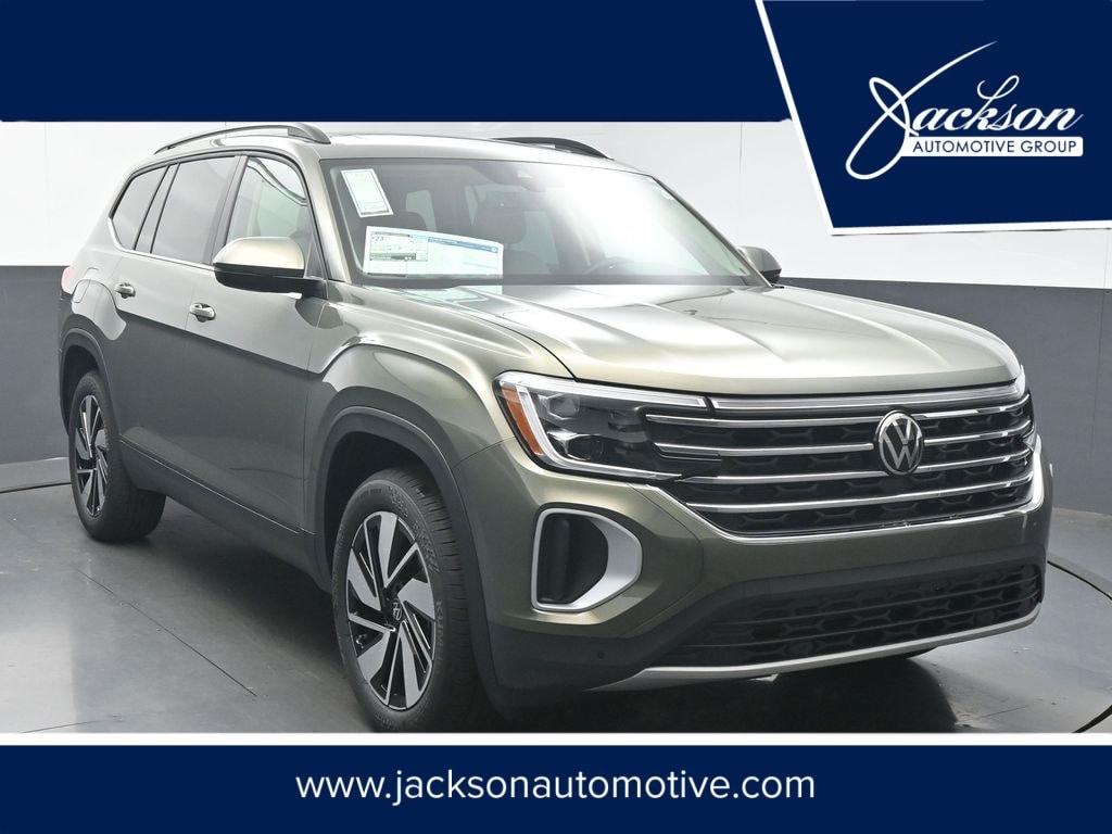 New 2026 Volkswagen Atlas 2.0T SE w/Technology SUV