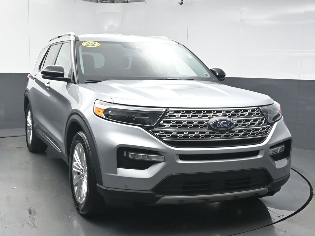Used 2022 Ford Explorer Limited SUV