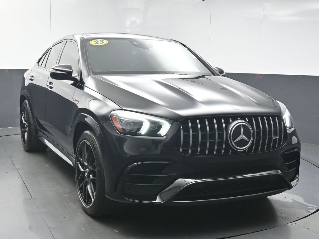Used 2023 Mercedes-Benz AMG GLE 63 S Coupe