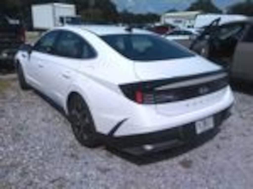 Used 2025 Hyundai Sonata SEL Sedan