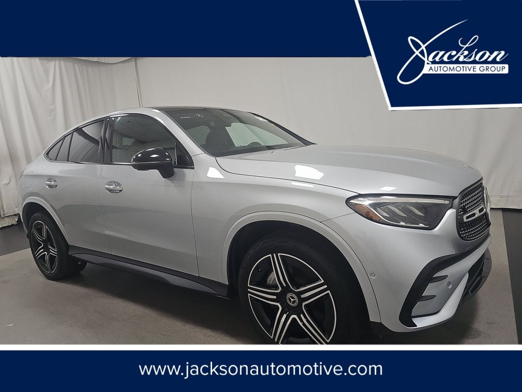Used 2024 Mercedes-Benz GLC 300 4MATIC Coupe