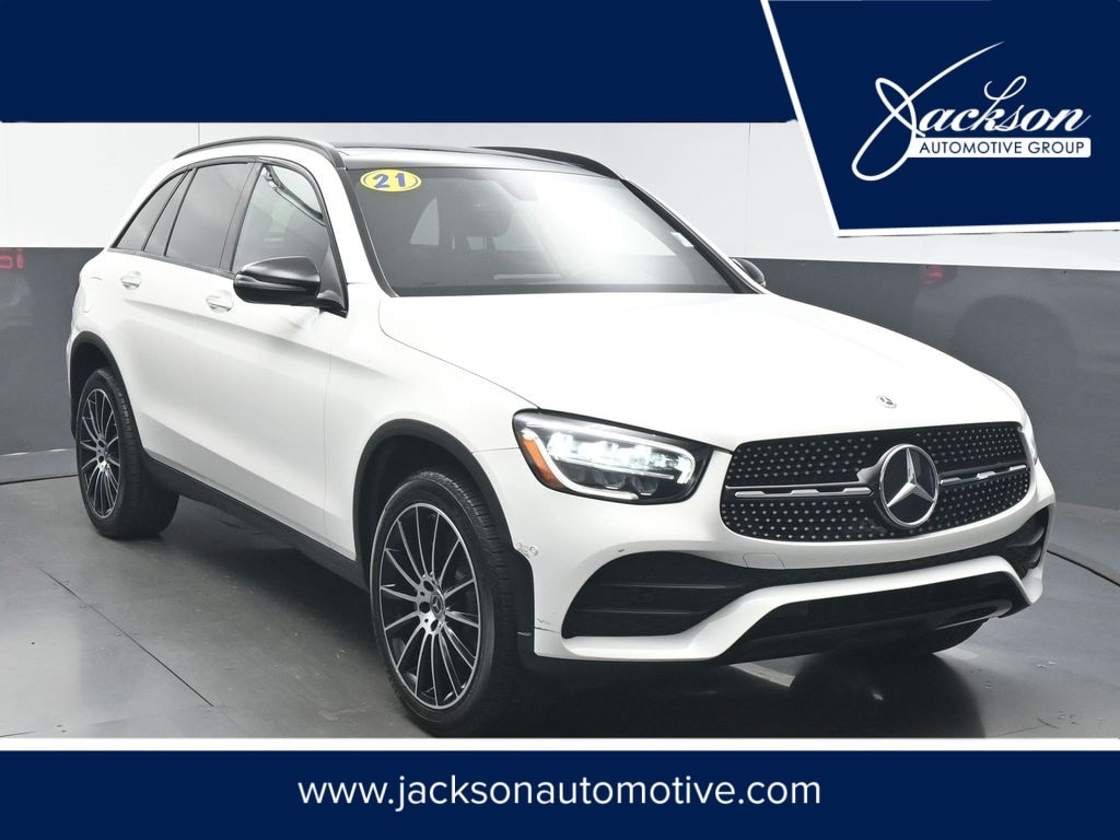 Used 2021 Mercedes-Benz GLC 300 SUV