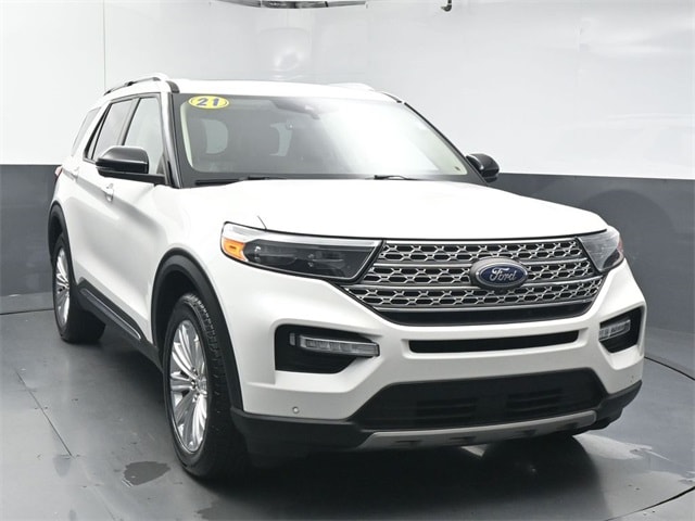 Used 2021 Ford Explorer Limited with VIN 1FMSK7FH5MGC48651 for sale in Macon, GA