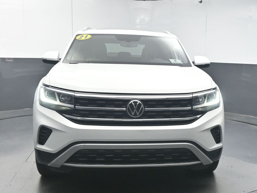Used 2021 Volkswagen Atlas Cross Sport 3.6L V6 SE w/Technology SUV