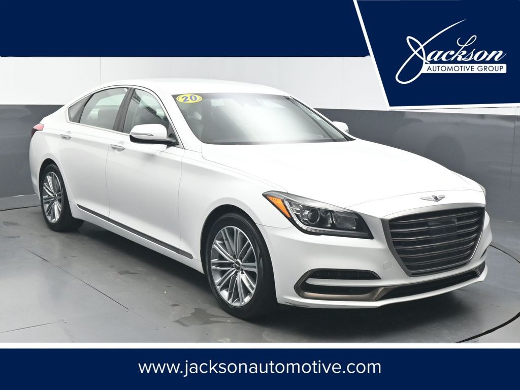 2020 GENESIS G80