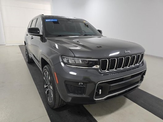 Used 2021 Jeep Grand Cherokee L Overland with VIN 1C4RJKDG5M8182244 for sale in Macon, GA