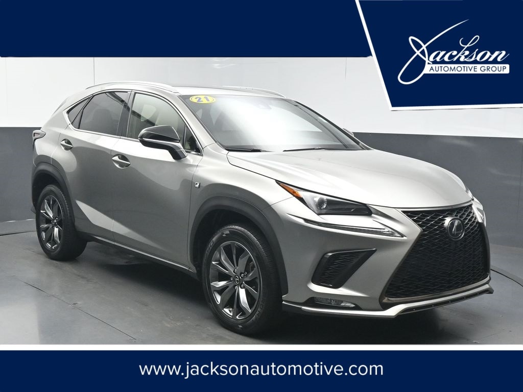 2021 Lexus NX 300 F SPORT's photo