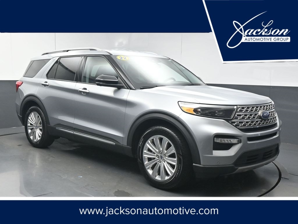 Used 2022 Ford Explorer Limited SUV