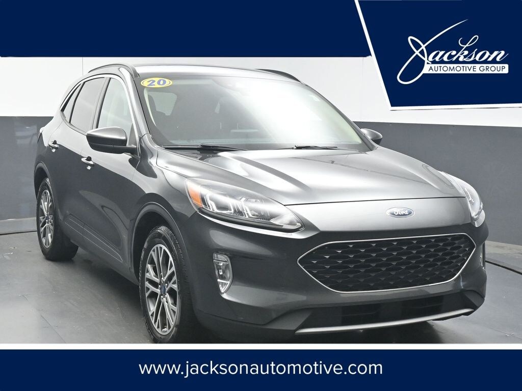 Used 2020 Ford Escape SEL SUV