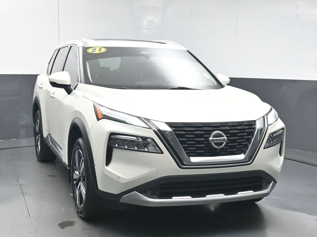 Used 2021 Nissan Rogue Platinum SUV