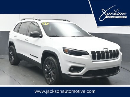 2021 Jeep Cherokee Latitude Lux SUV