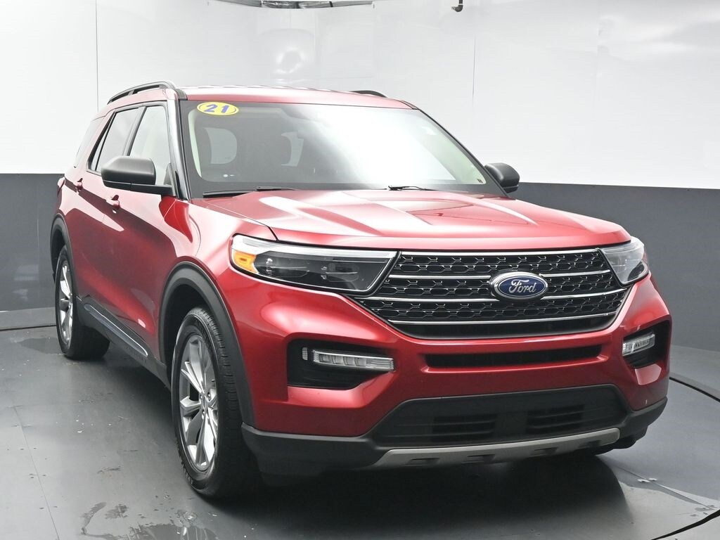 Used 2021 Ford Explorer XLT SUV